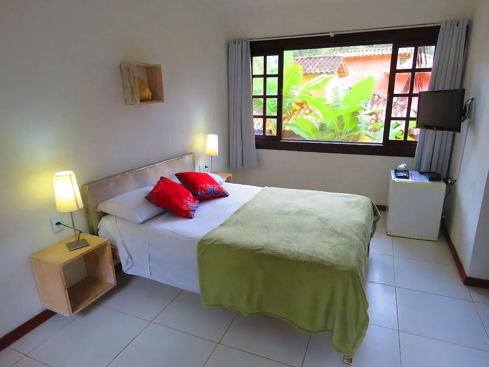 *** Estalagem Pousada Casa Cactus Praia Da Tartaruga Buzios Brasil