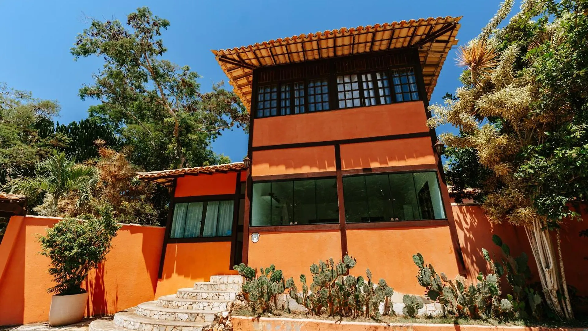 Pousada Casa Cactus Praia Da Tartaruga Buzios Estalagem