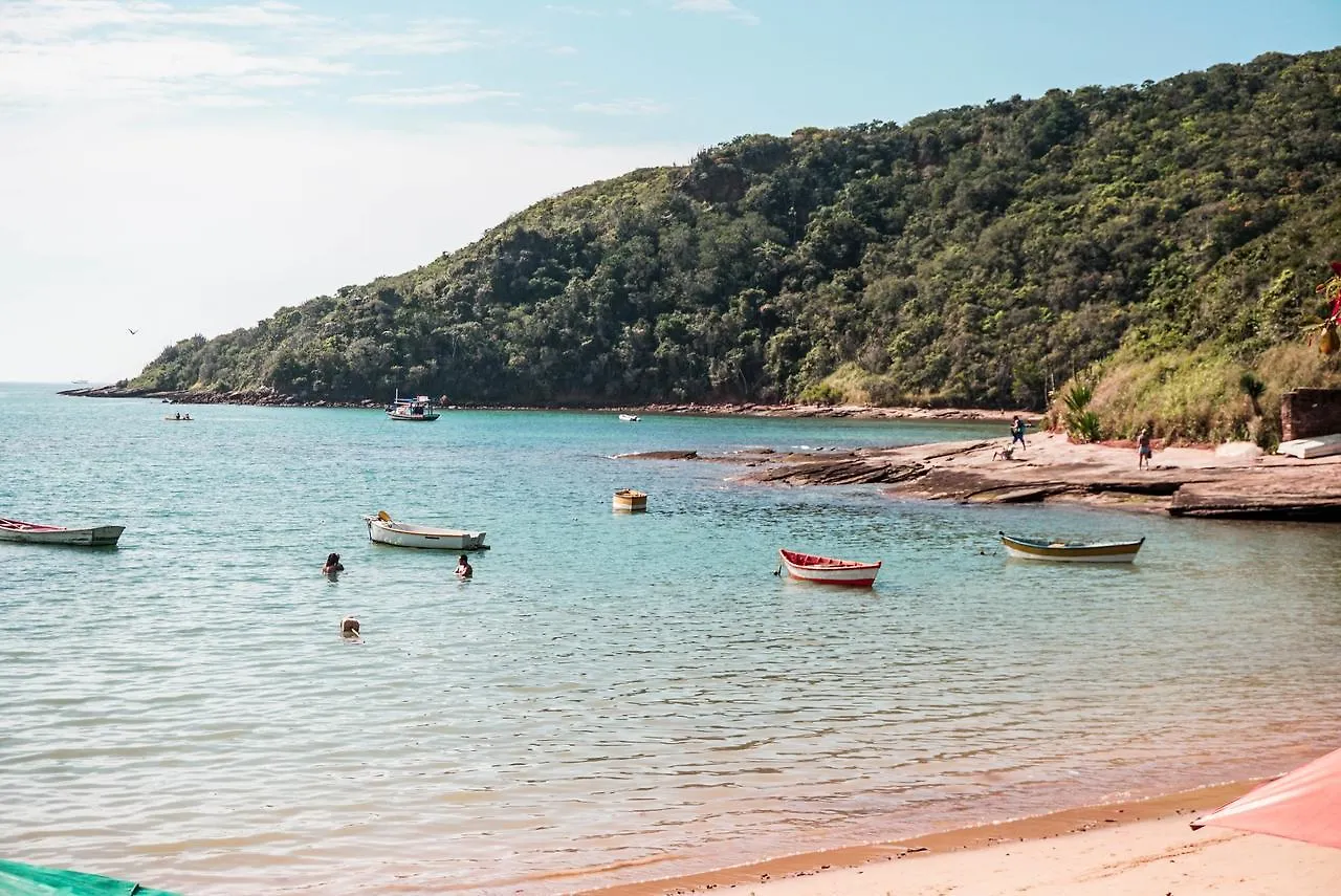 Pousada Casa Cactus Praia Da Tartaruga Buzios Estalagem
